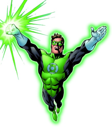 pic Flying Green Lantern Png