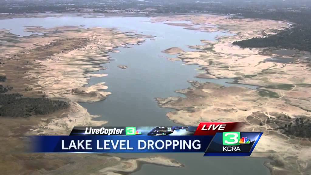 pic Folsom Lake Low Water Level