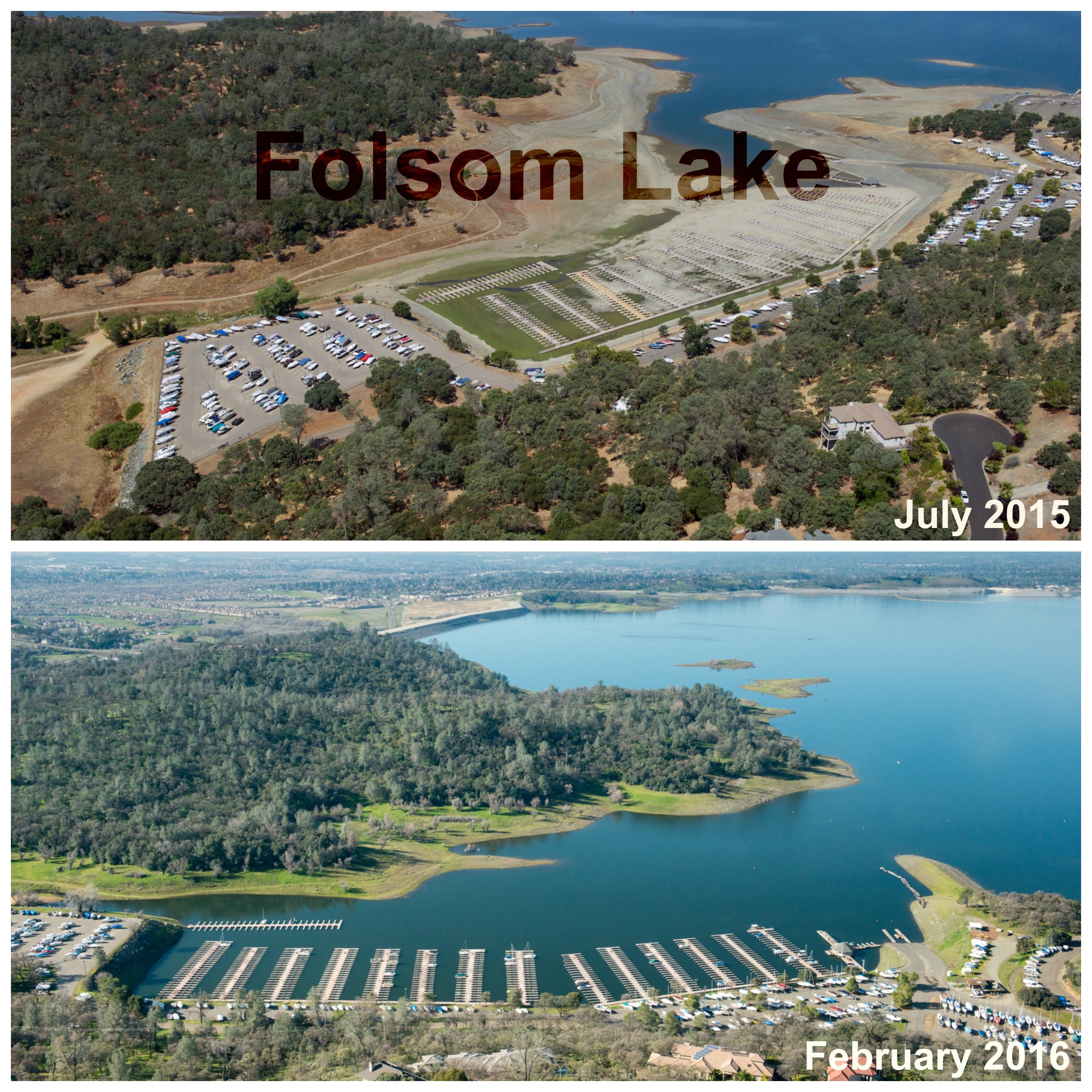 photo Folsom Lake Water Level Pictures