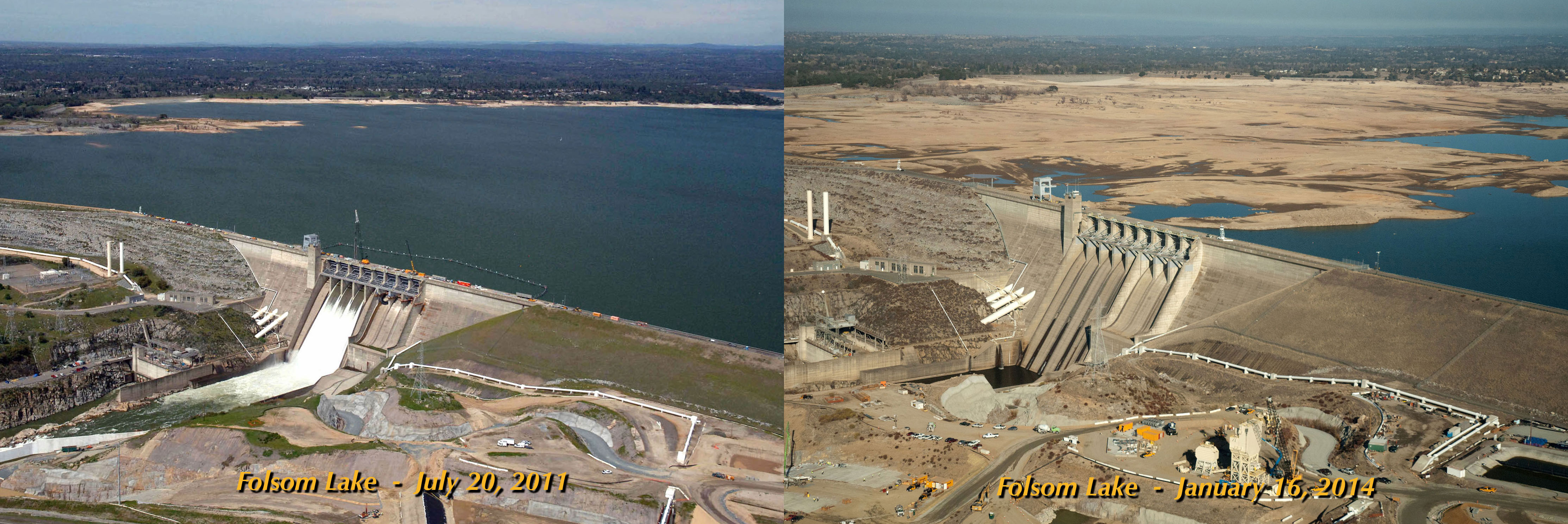 images Folsom Lake Water Level Today