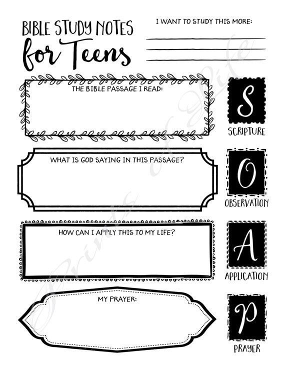 picture Free Printable Youth Bible Study Lessons Pdf