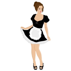 wallpapers French Maid Gif