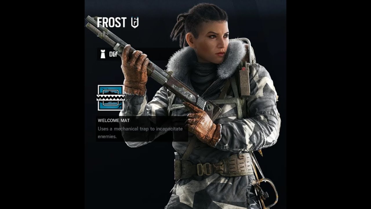 wallpapers Frost Elite Skin Animation