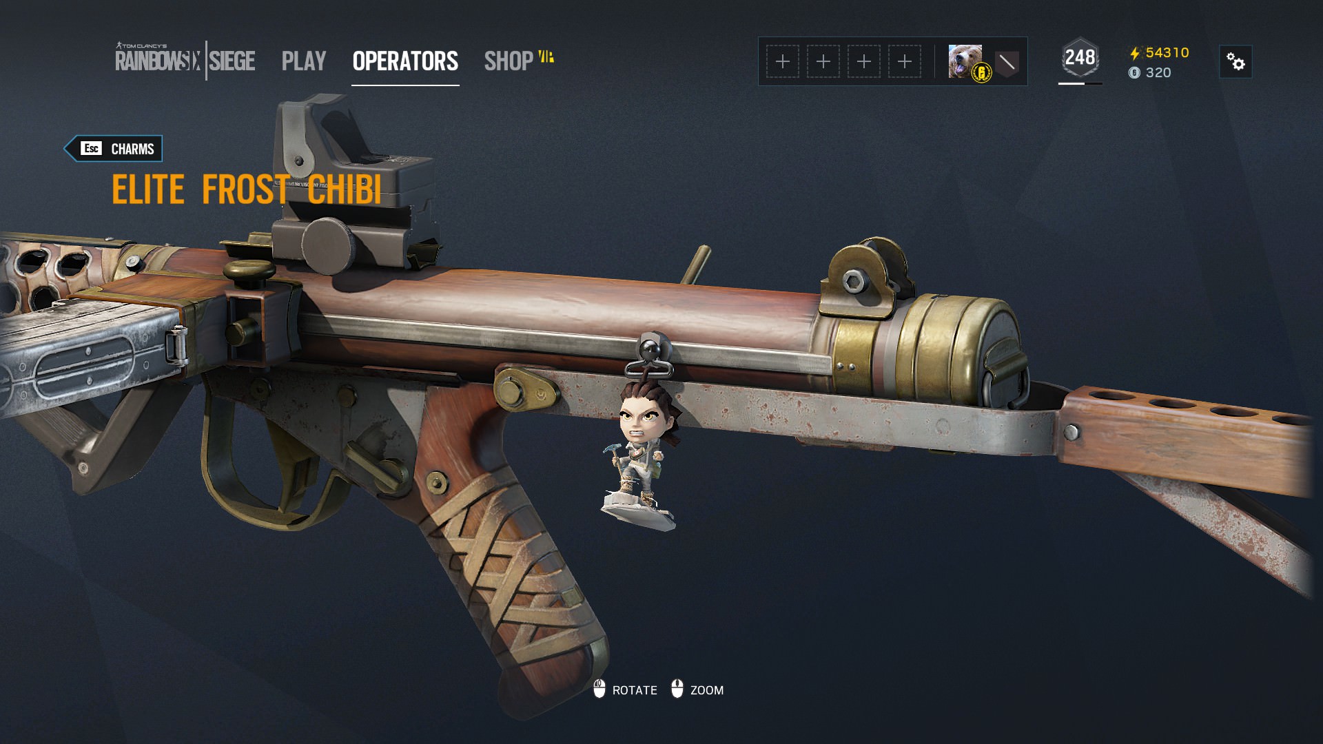 pix Frost Elite Weapon Skin