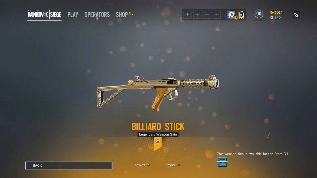 photo Frost Elite Weapon Skin