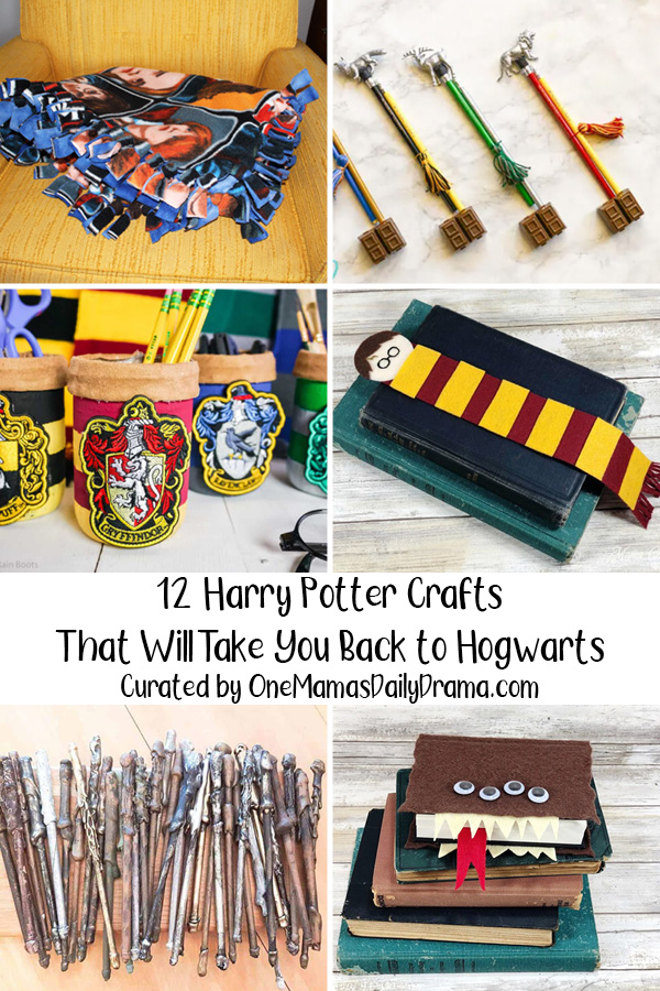 picture Fun Easy Harry Potter Crafts