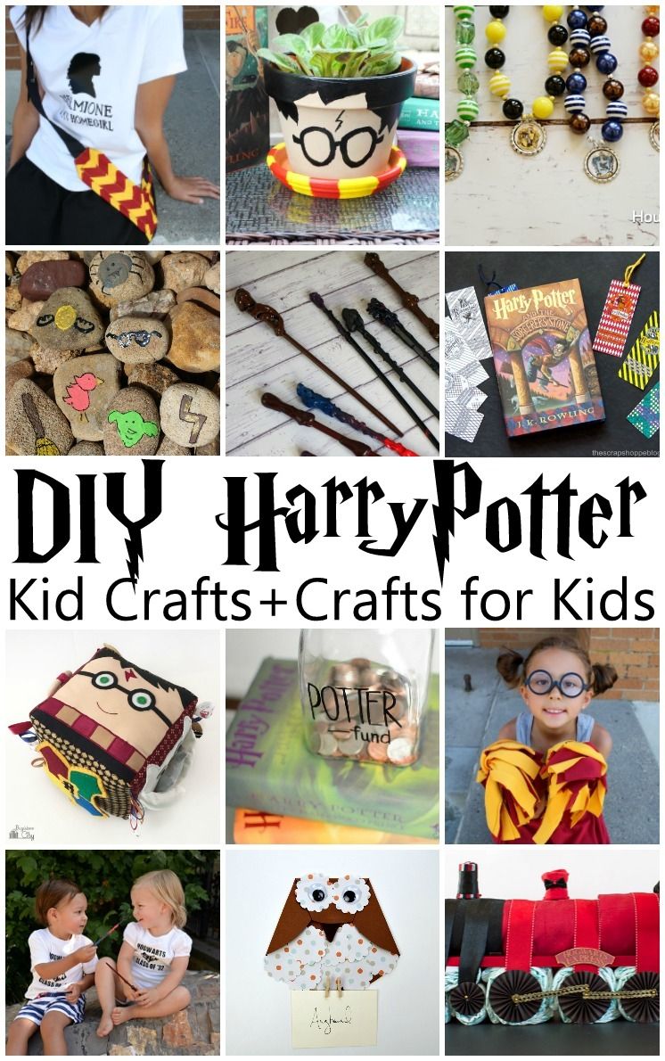 wallpapers Fun Easy Harry Potter Crafts