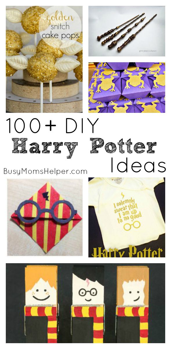 pic Fun Easy Harry Potter Crafts