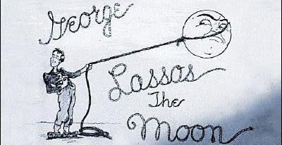 pic George Bailey Lassos The Moon