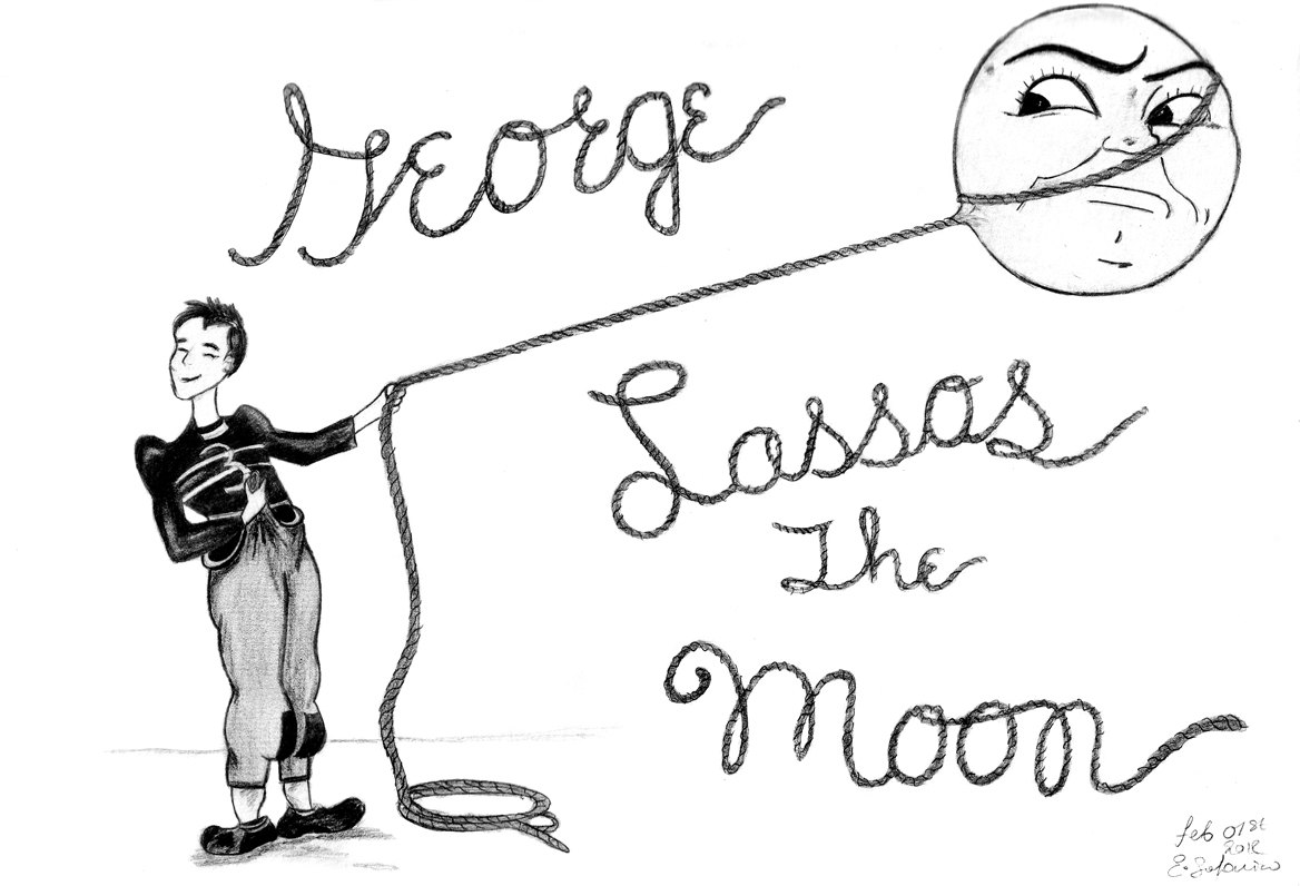 wallpapers George Lassos The Moon Movie