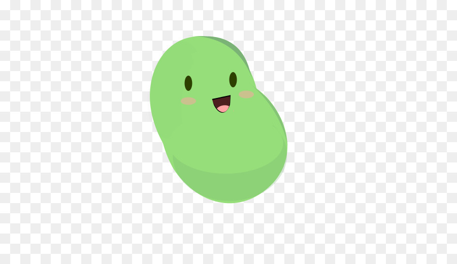 picture Green Bean Cartoon Png