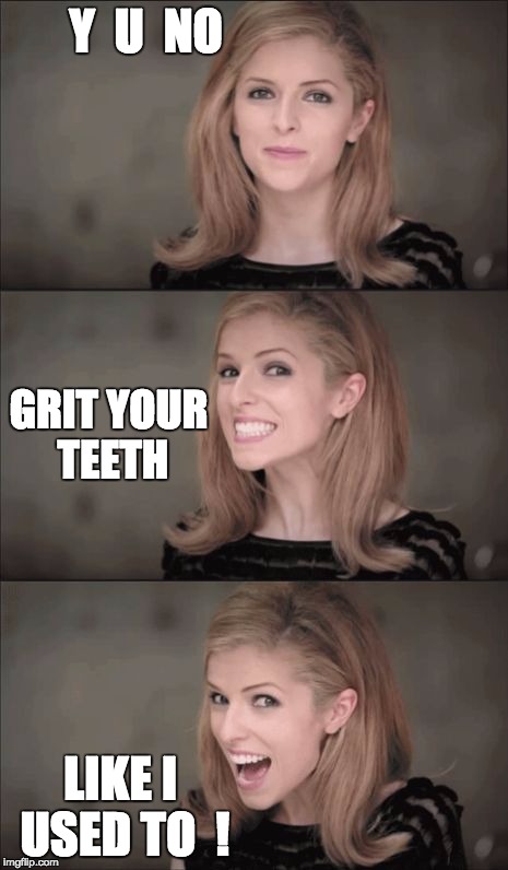 picture Gritted Teeth Meme