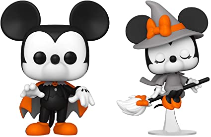 photo Halloween Mickey And Minnie Funko