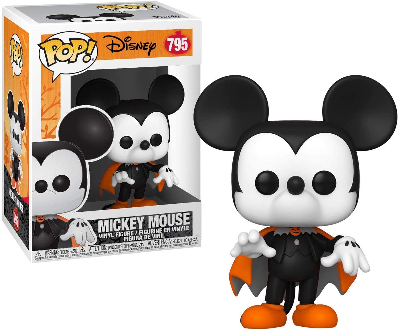 pix Halloween Mickey And Minnie Funko