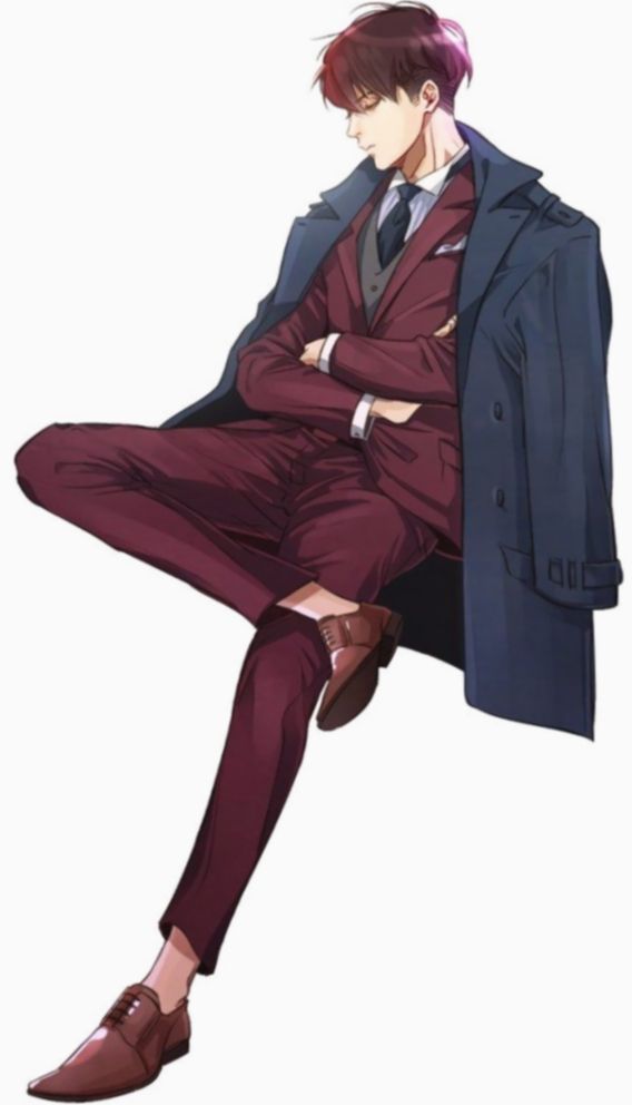 pix Handsome Anime Guy In Suit