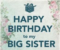 wallpapers Happy Birthday Big Sister I Love You