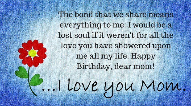 photo Happy Birthday Mom Sentiments