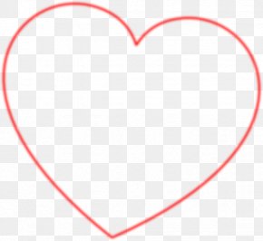 picture Heart Outline Png Red