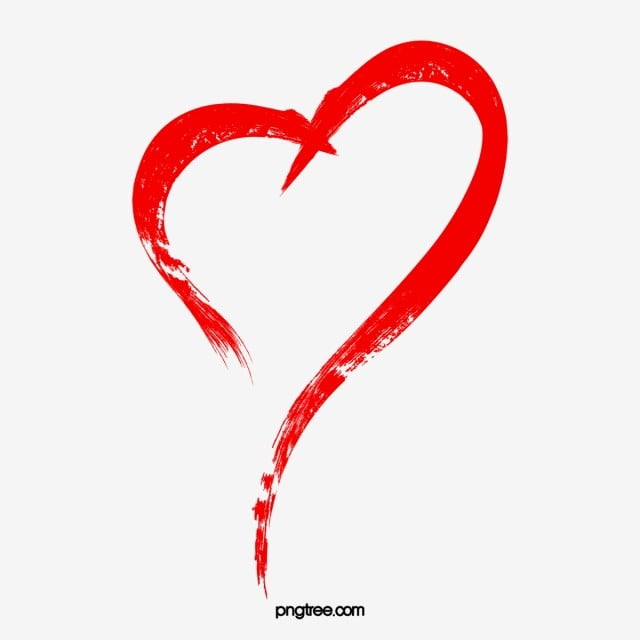 wallpapers Heart Outline Png Red