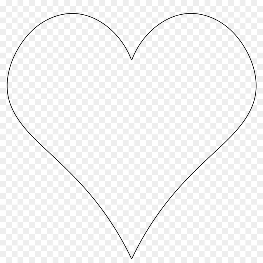 pix Heart Outline Png Transparent Background