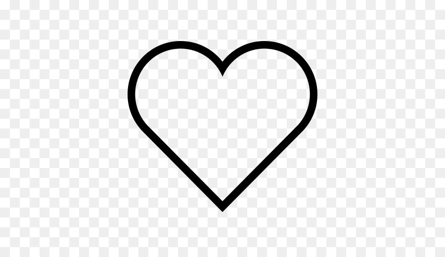 photo Heart Outline Png Transparent Background