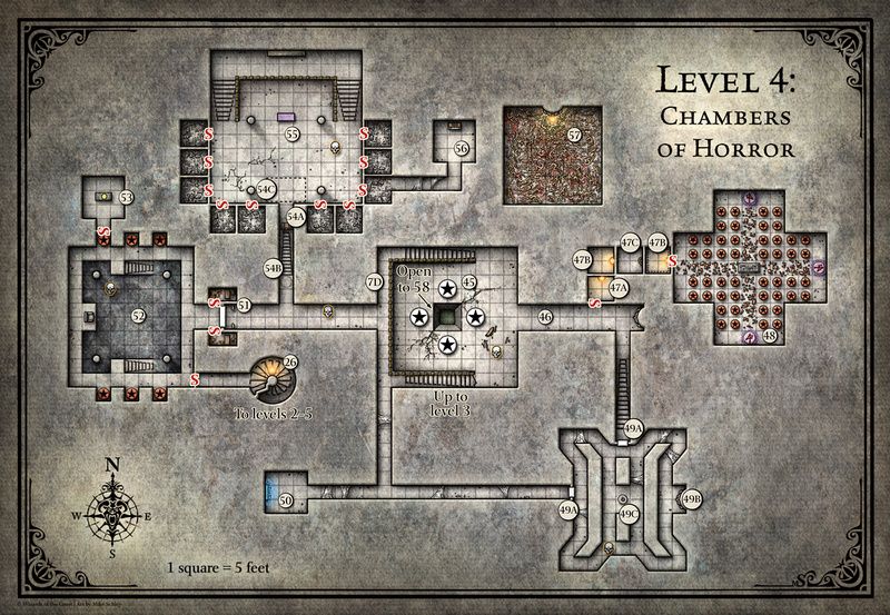 pics High Resolution Tomb Of Horrors Map