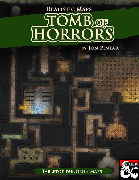 pics High Resolution Tomb Of Horrors Map