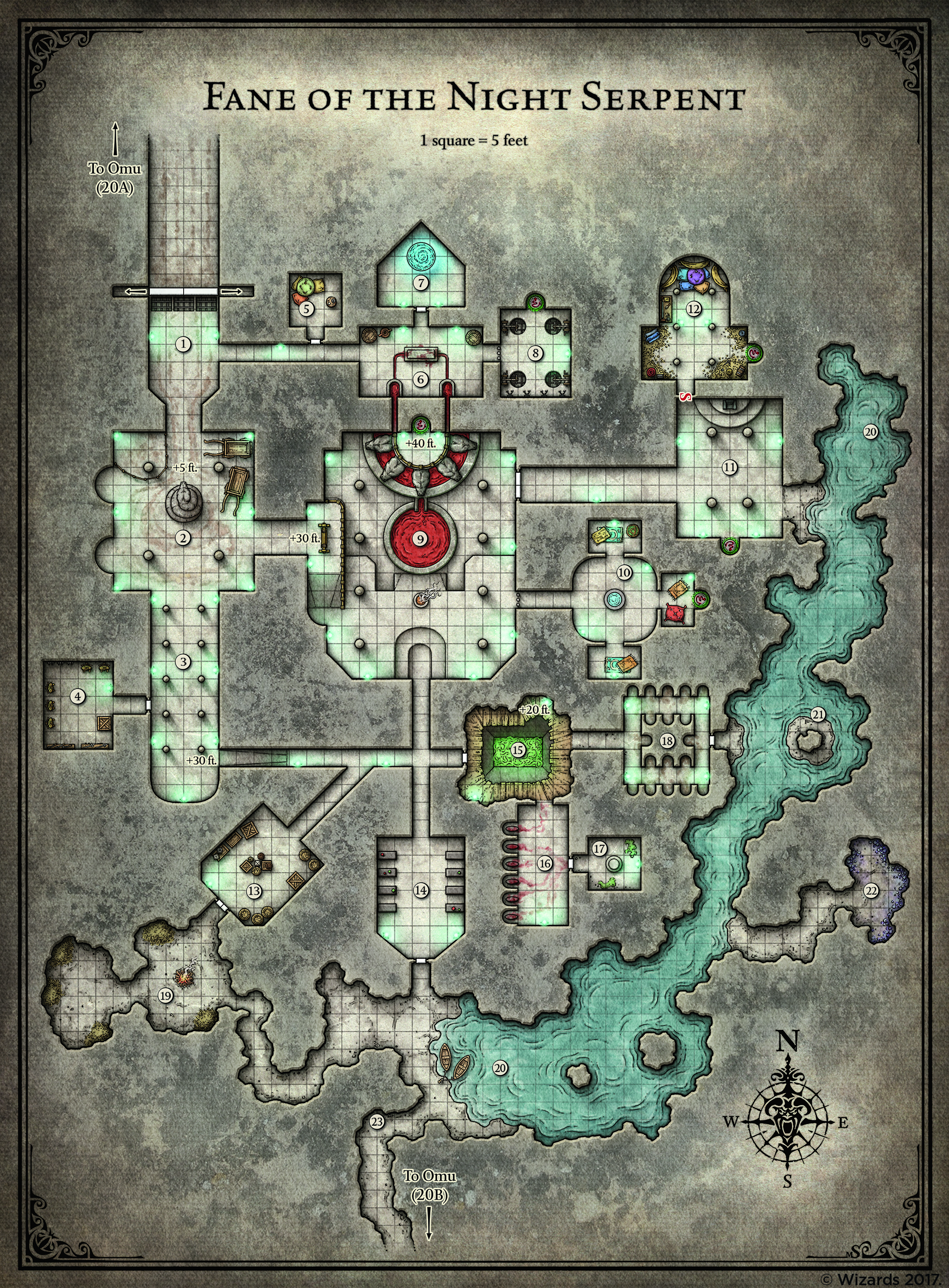 pic High Resolution Tomb Of Horrors Map