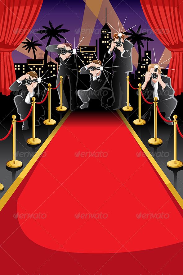 photo Hollywood Paparazzi Background