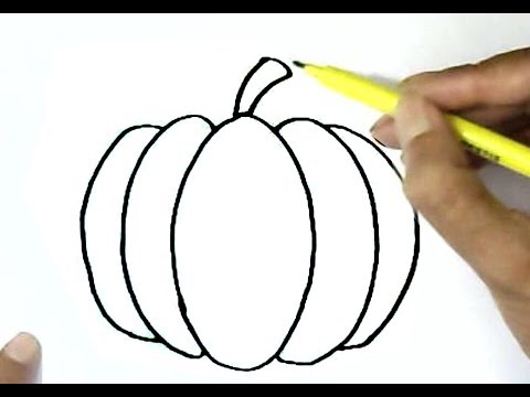 pix How To Draw A Cartoon Pumpkin