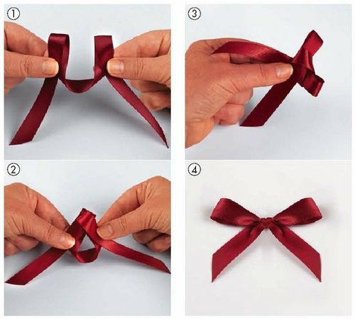 Featured image of post How To Tie A Bow Out Of Ribbon