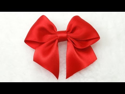 images How To Tie A Bow Out Of Ribbon