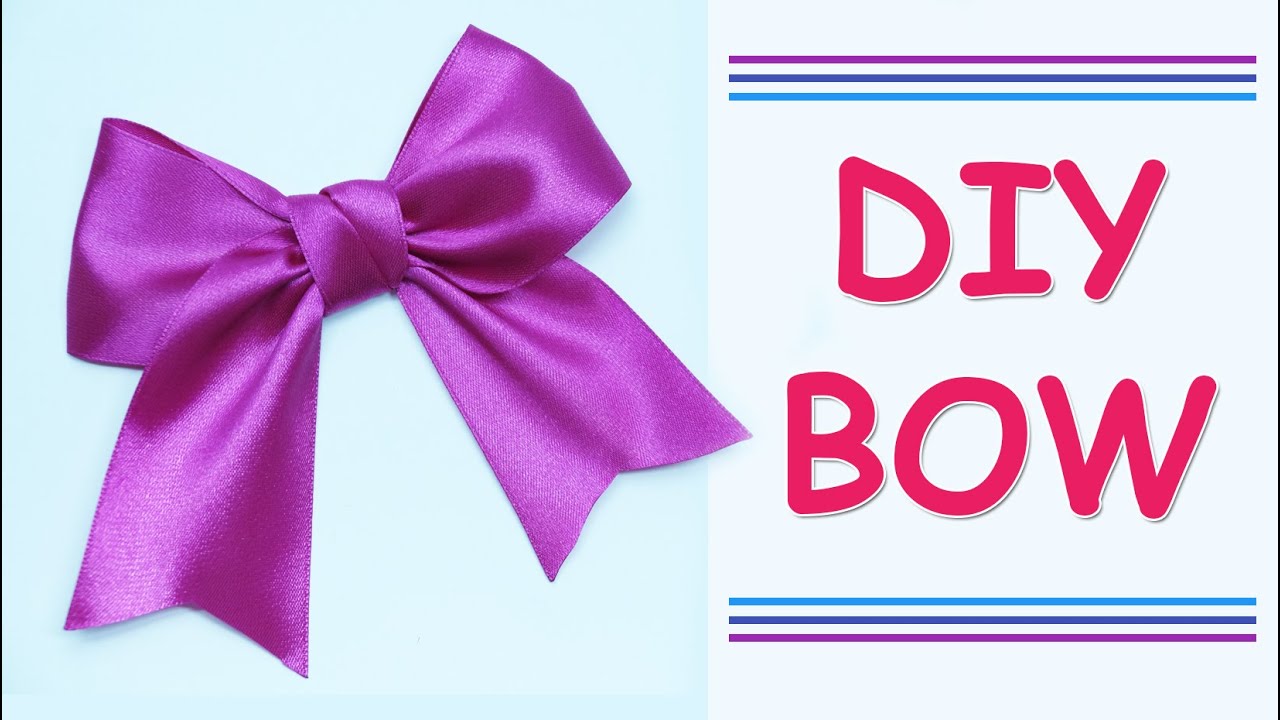 wallpapers How To Tie A Bow Out Of Ribbon