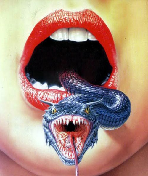 Featured image of post Human Snake Tongue Drawing