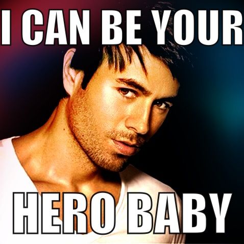 Featured image of post I Can Be Your Hero Baby Enrique Iglesias