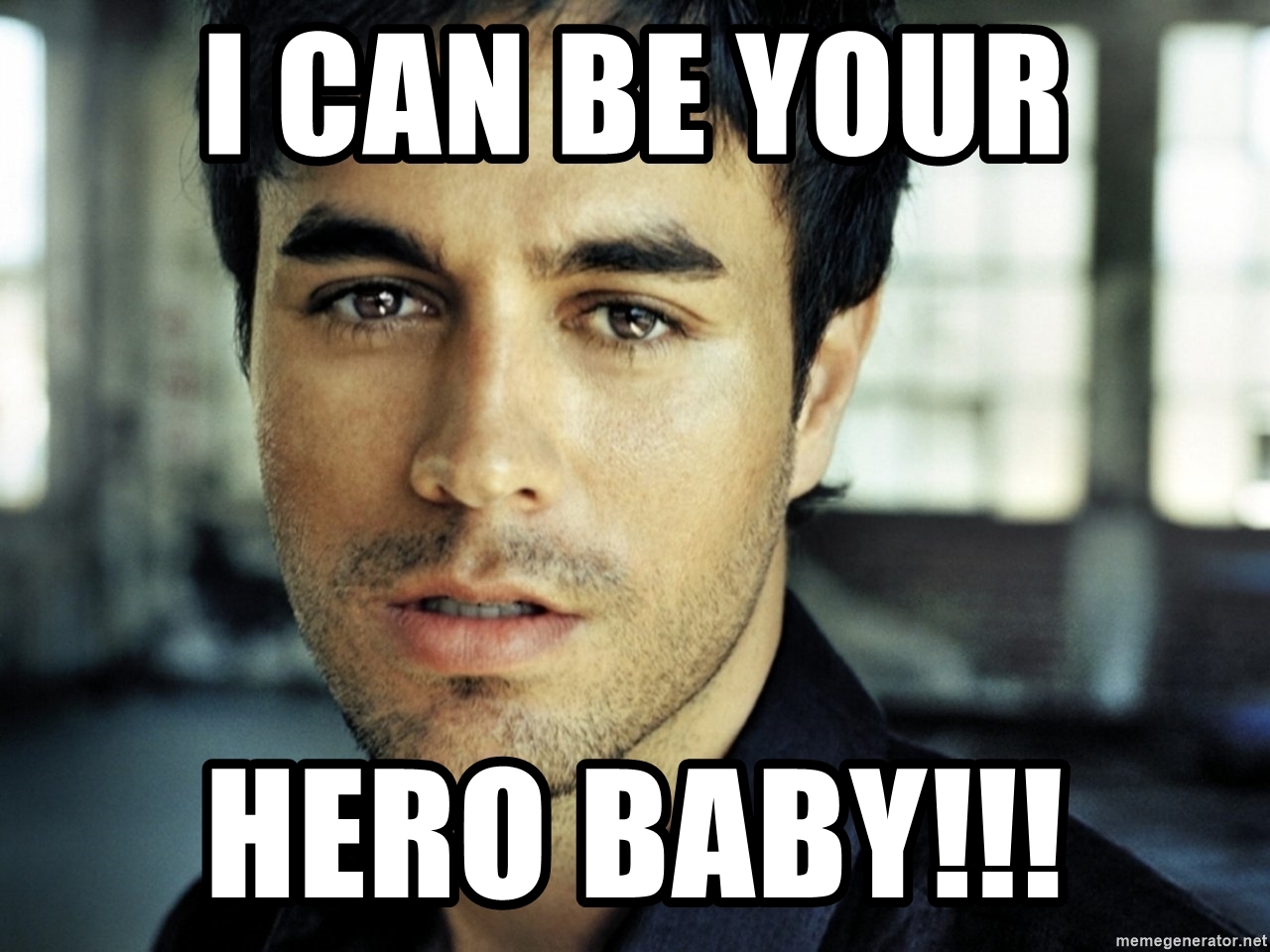 pic I Can Be Your Hero Baby Enrique Iglesias