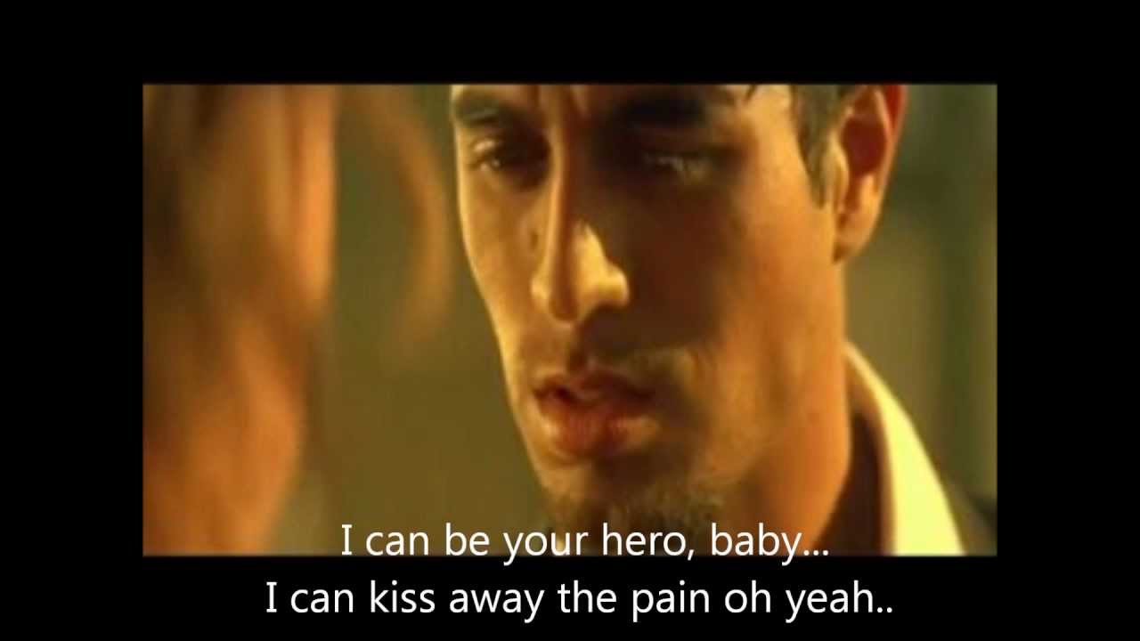 pics I Can Be Your Hero Baby Enrique Iglesias