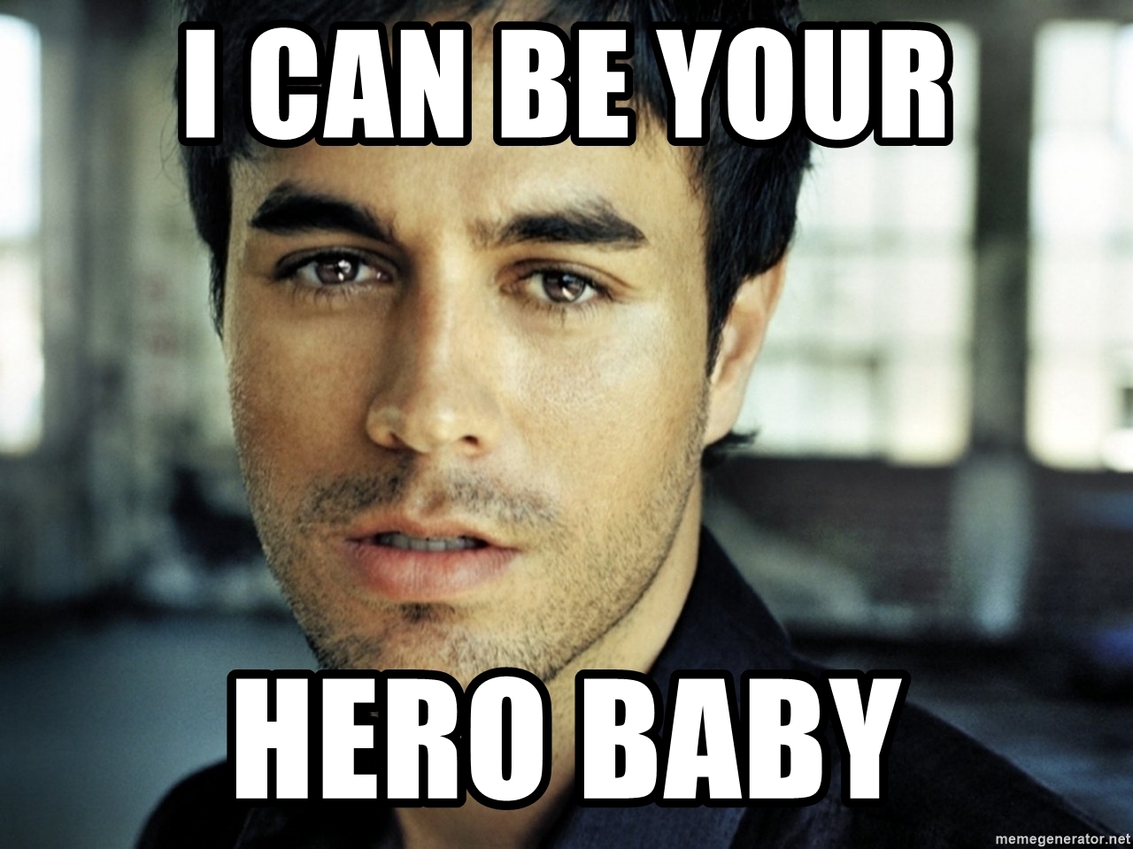 wallpapers I Can Be Your Hero Baby Meme