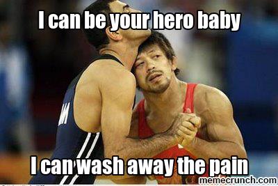 pics I Can Be Your Hero Baby Meme