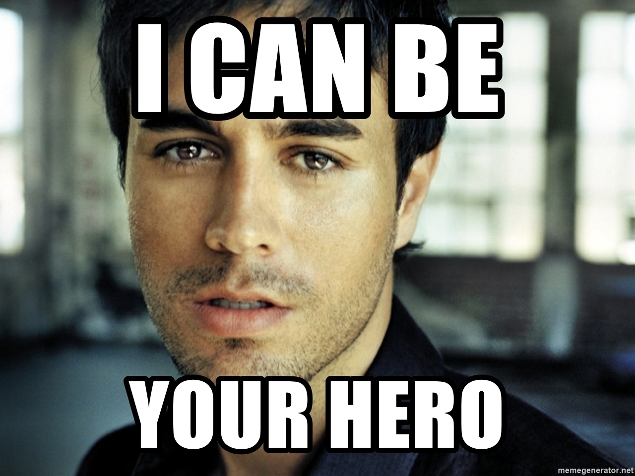 picture I Can Be Your Hero Enrique