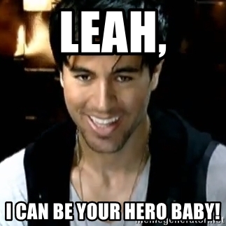 picture I Can Be Your Hero Enrique