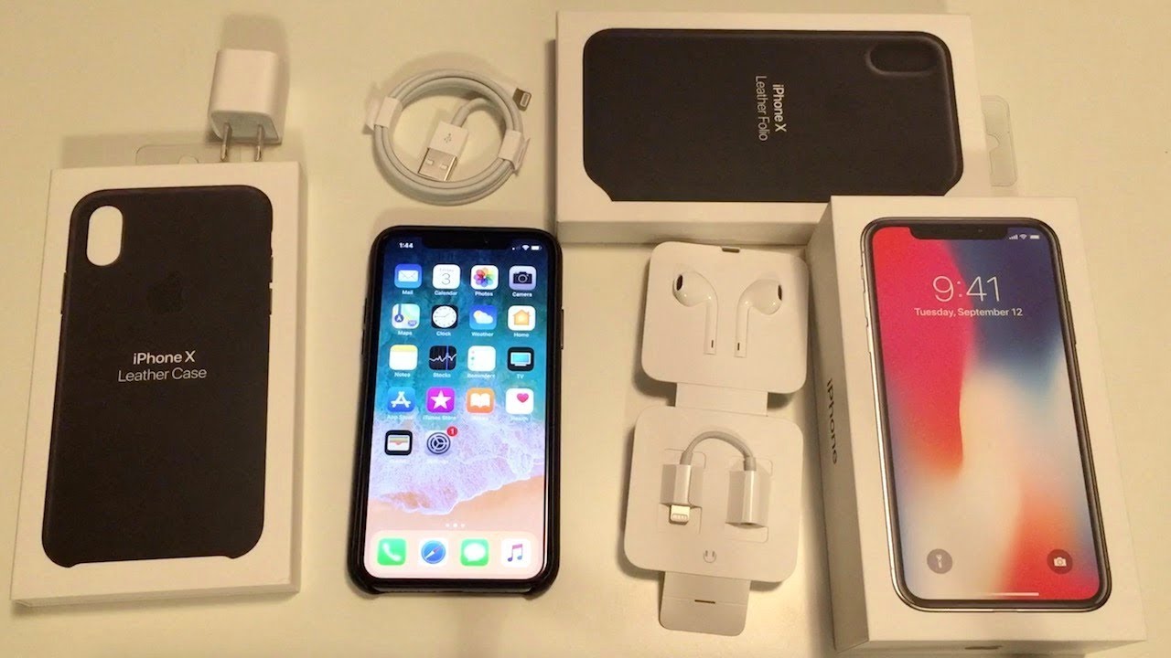 images Iphone X Box Contents