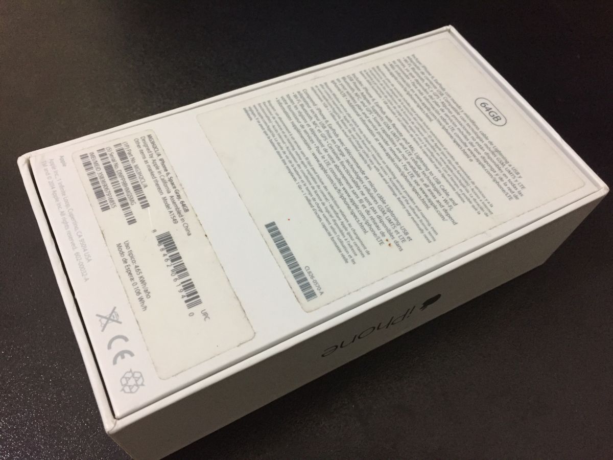 photo Iphone X Box Imei