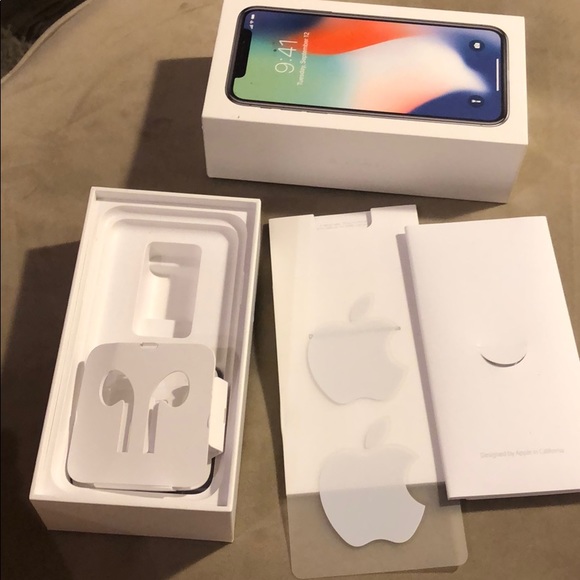 photo Iphone X Box Size