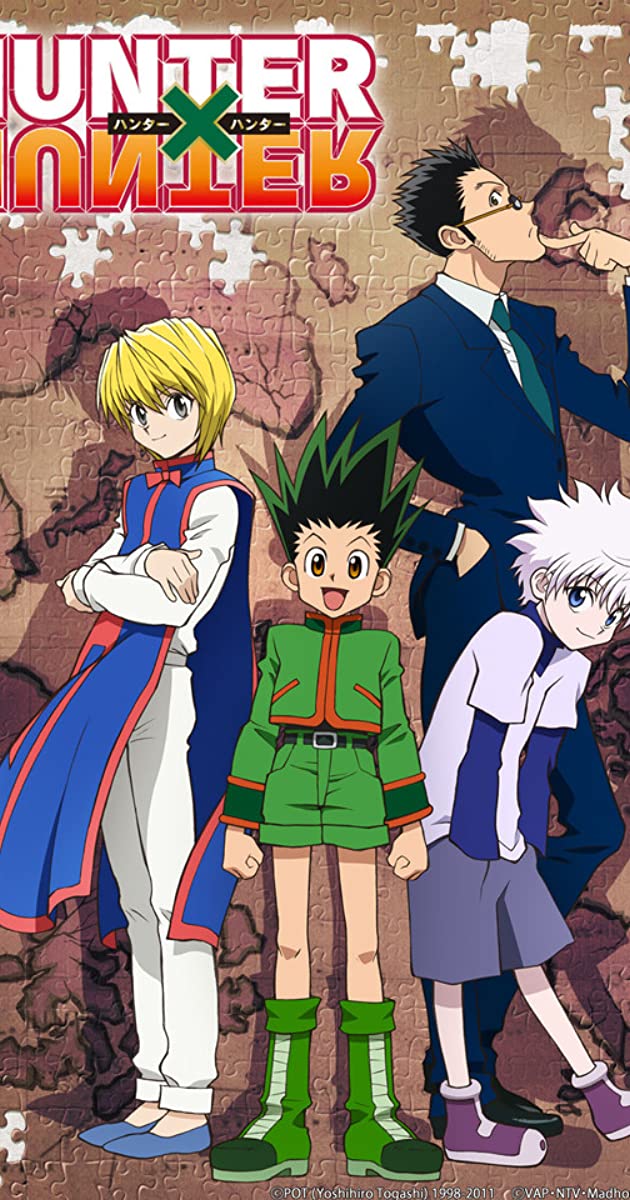 Featured image of post Is Hunter X Hunter For Kids