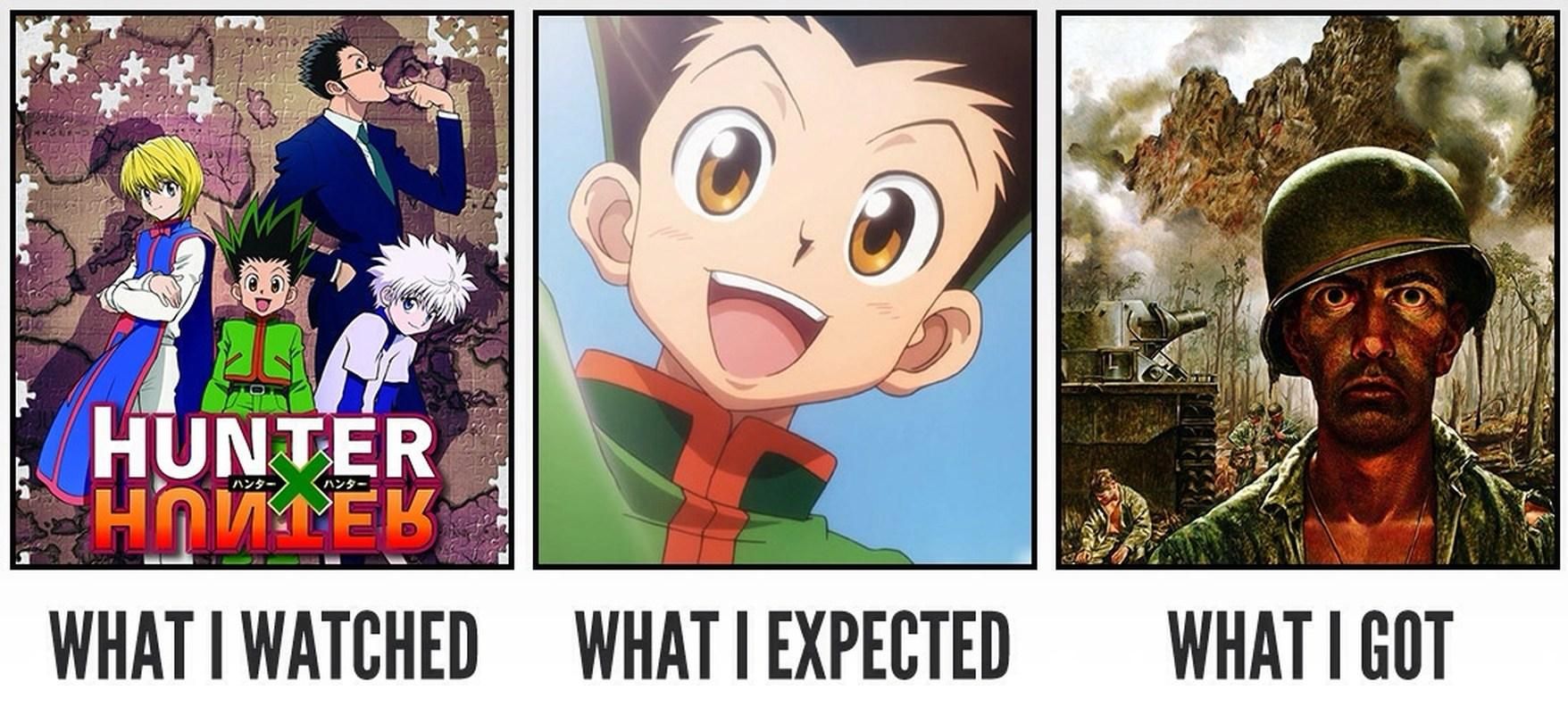 images Is Hunter X Hunter For Kids