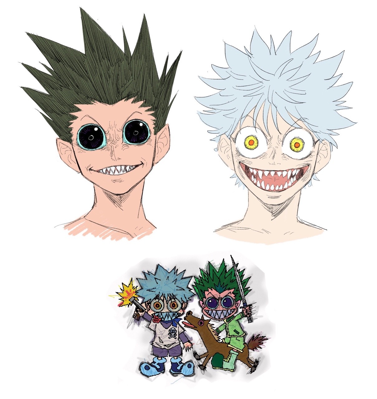 pic Is Hunter X Hunter For Kids