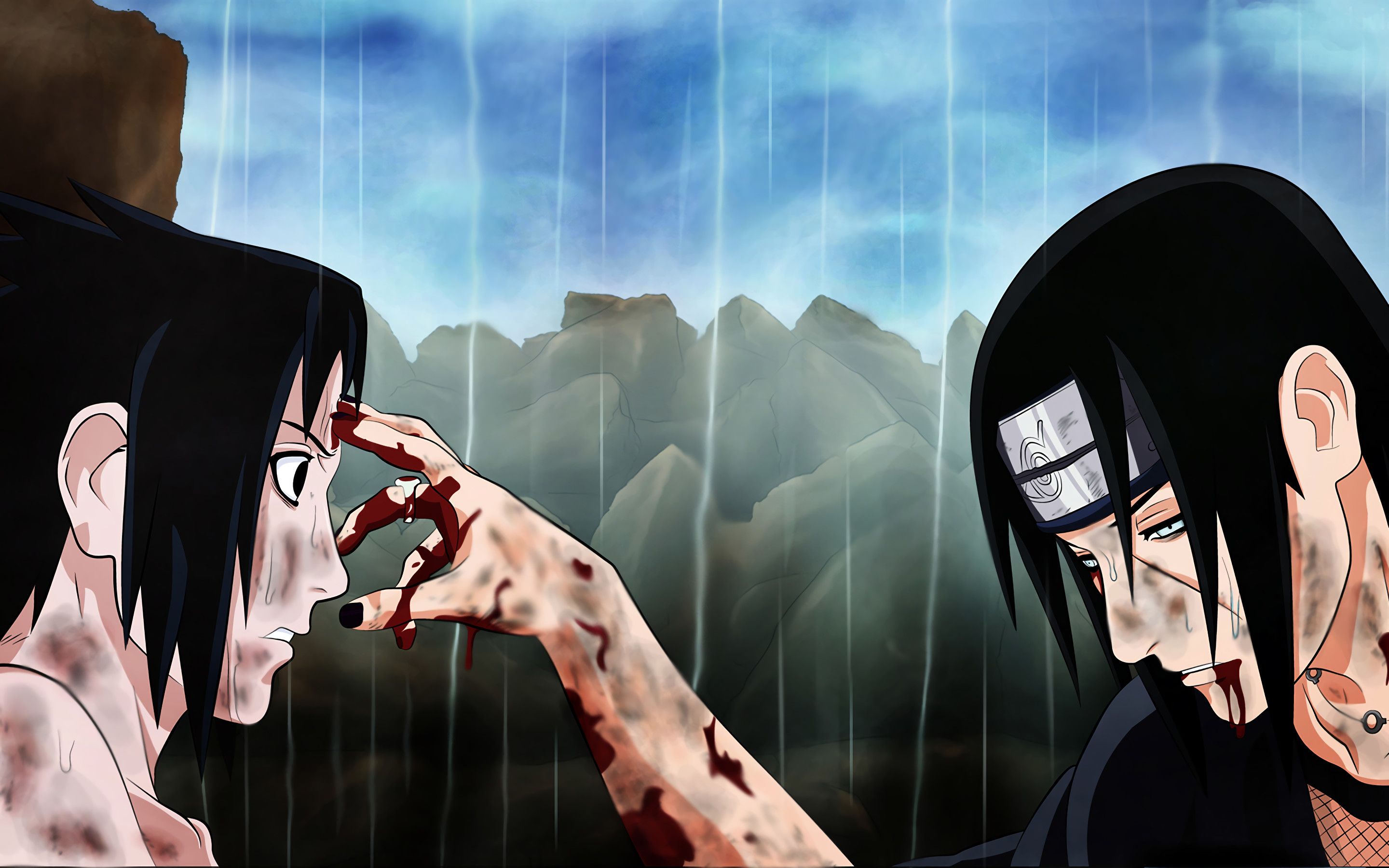 Featured image of post Itachi And Sasuke Wallpaper 4K