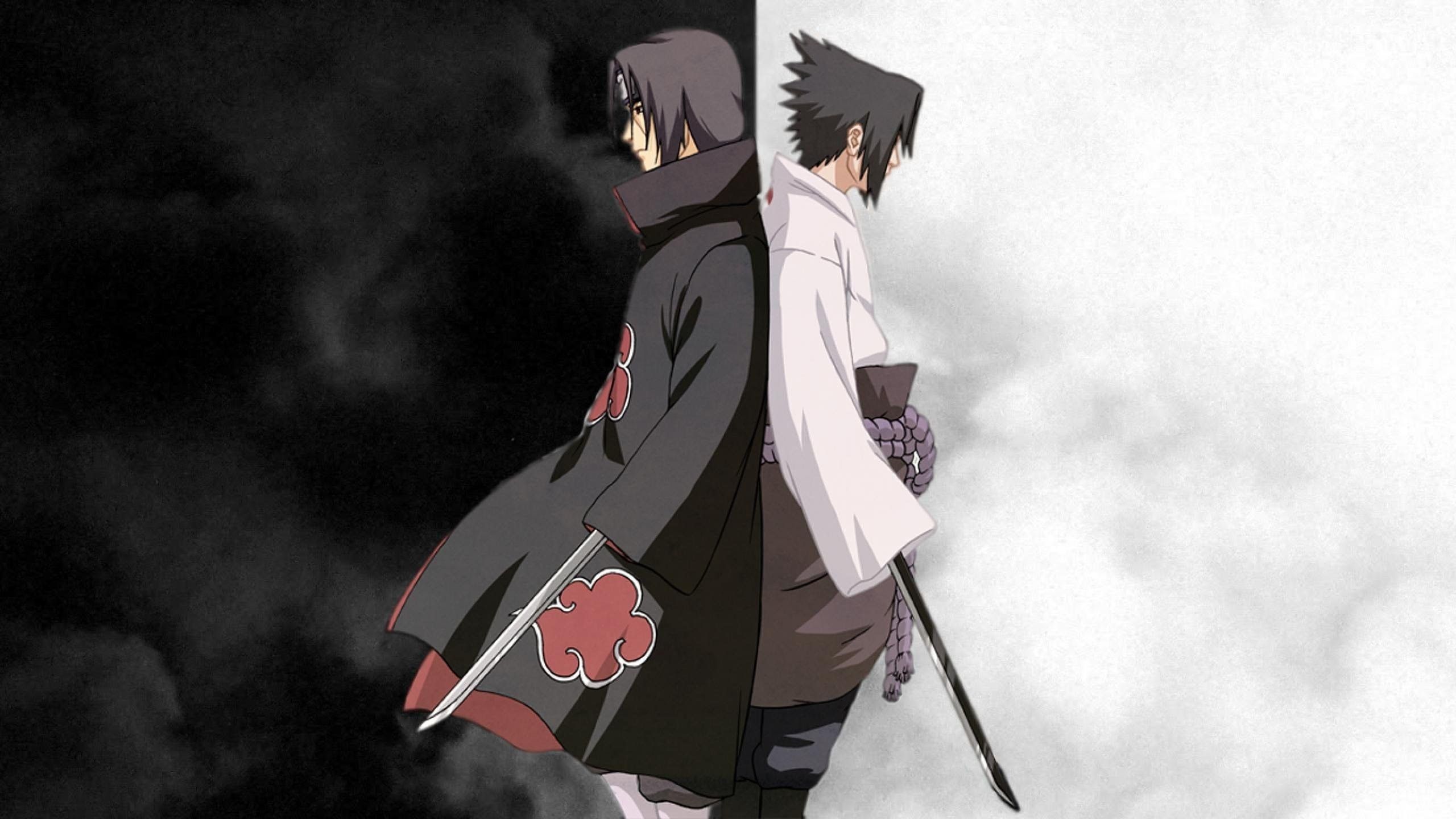 pix Itachi And Sasuke Wallpaper 4K