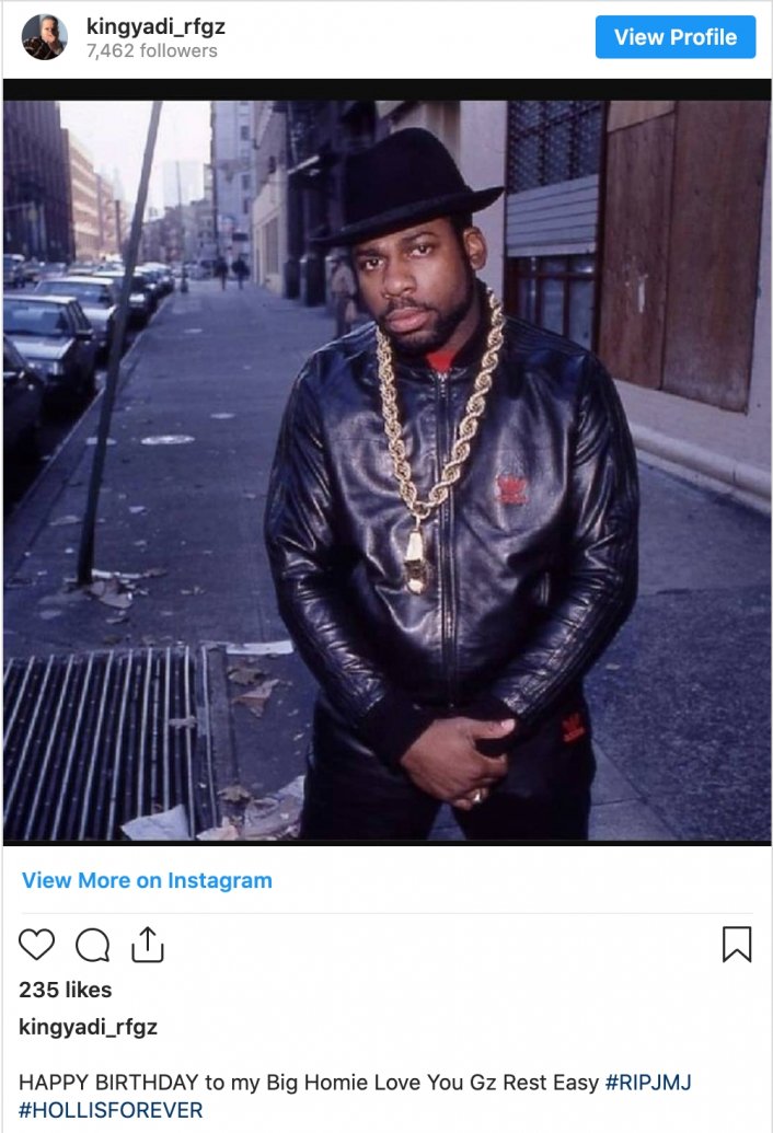 wallpapers Jam Master Jay Wife Instagram